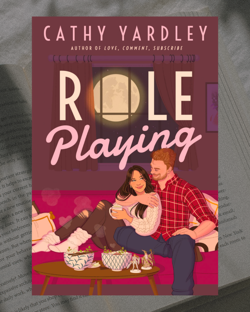 Books with introverted main characters: Role Playing by Cathy Yardley.